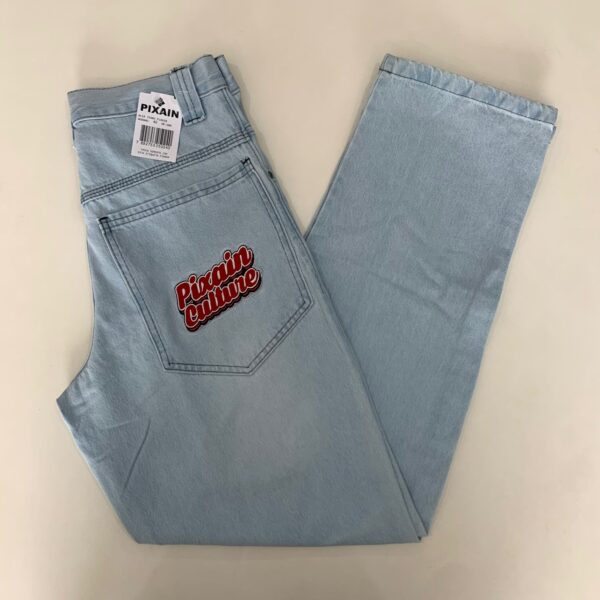 Calça Jeans Baggy Pixain