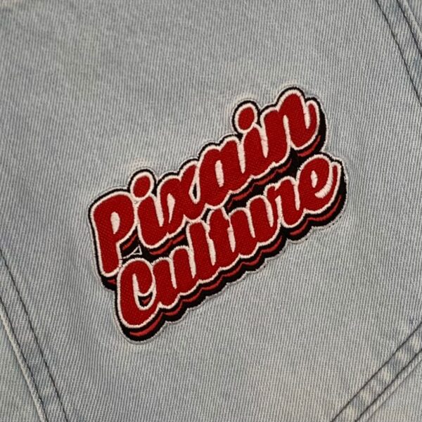 Calça Jeans Baggy Pixain