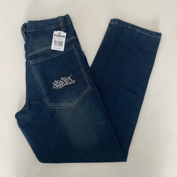 Calça Jeans Baggy Pixain