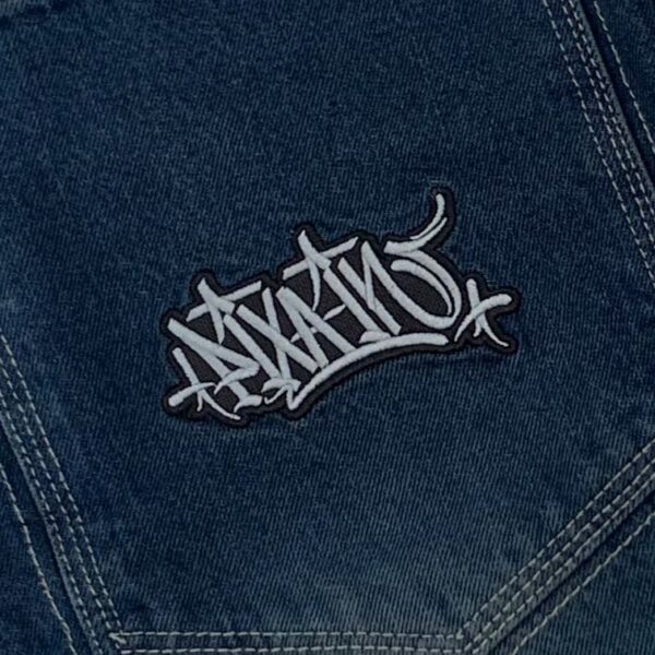 Calça Jeans Baggy Pixain