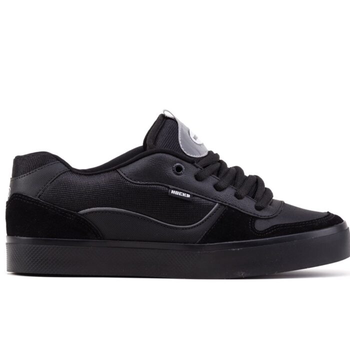 Tenis Hocks Puff Preto Refletivo