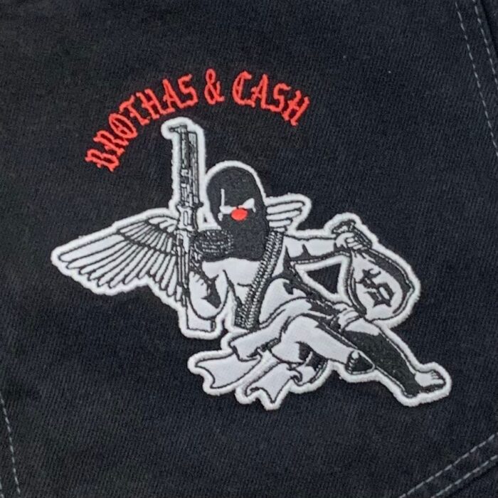 Bermuda Jeans Baggy Brothas and Cash - Image 3