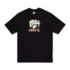 Camiseta High Tee Panda Black