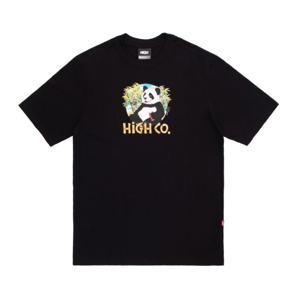 Camiseta High Tee Panda Black