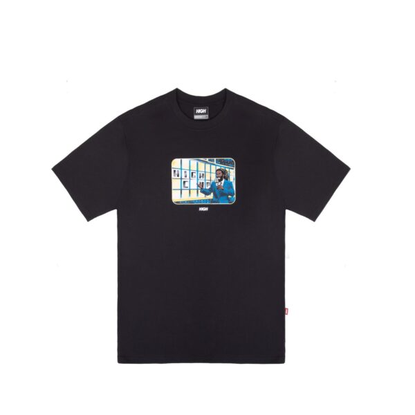 Camiseta High Tee TV Show Black