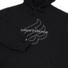 Blusa Moletom High Hoodie Fella Black