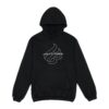 Blusa Moletom High Hoodie Fella Black