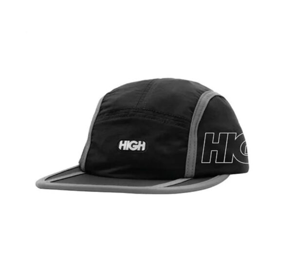 Boné Five Panel High Atlethic Black