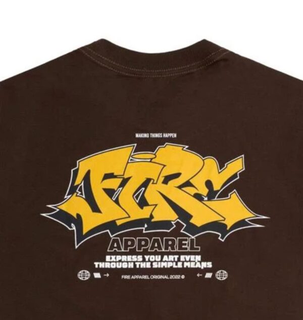 Camiseta Fire Apparel