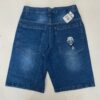 Bermuda Jeans Baggy Brothas and Cash