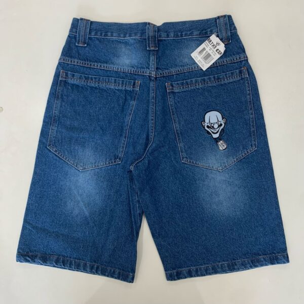 Bermuda Jeans Baggy Brothas and Cash