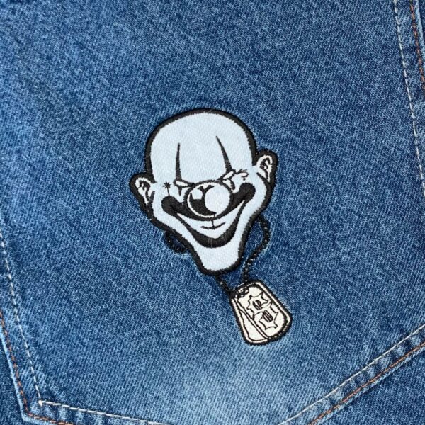 Bermuda Jeans Baggy Brothas and Cash