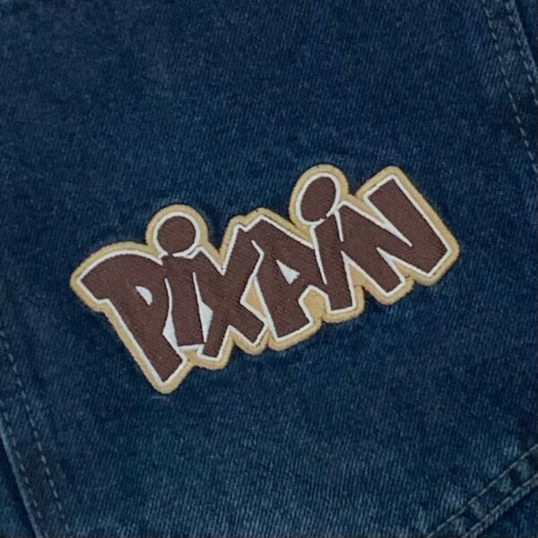 Calça Jeans Baggy Pixain