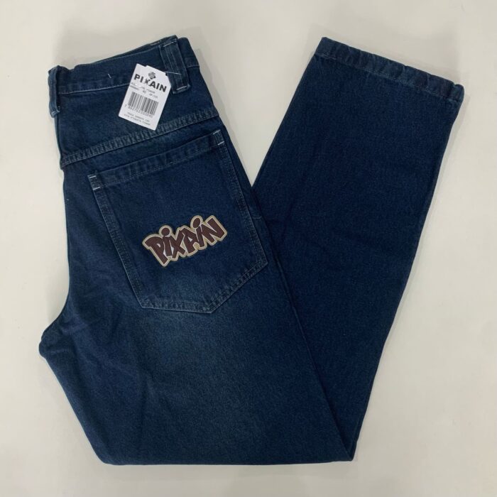 Calça Jeans Baggy Pixain