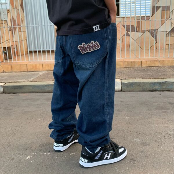 Calça Jeans Baggy Pixain