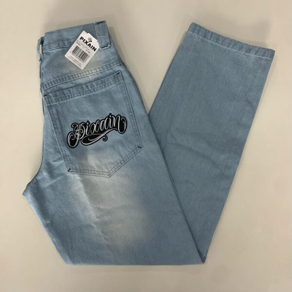Calça Jeans Baggy Pixain