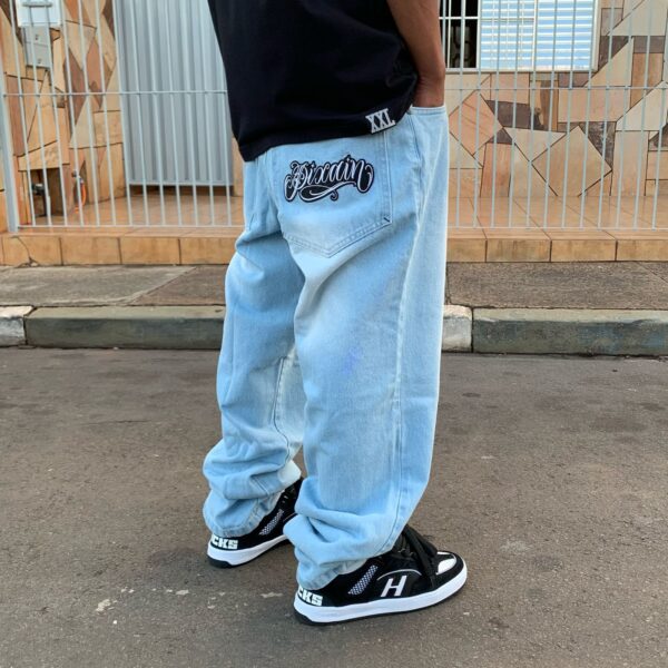 Calça Jeans Baggy Pixain