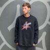 Blusa Moletom High Crewneck Hammer Black