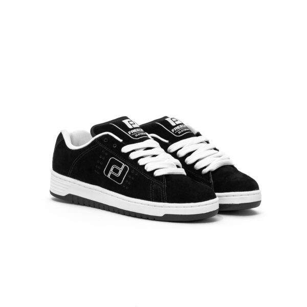 Tenis Freeday Jab Preto Branco