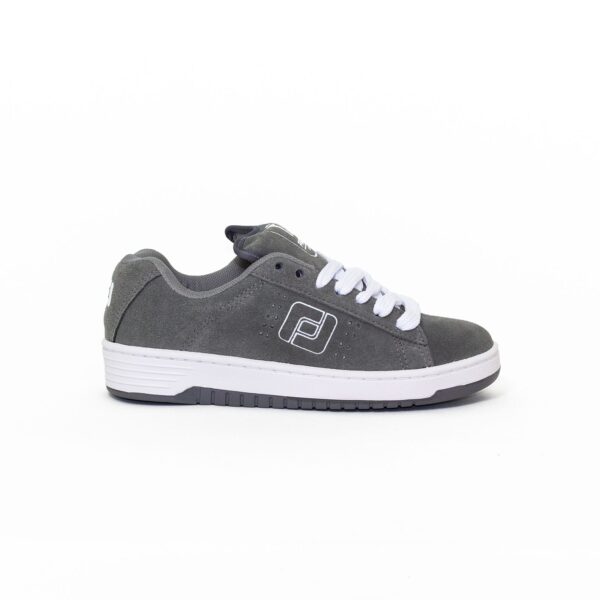 Tenis Freeday Jab Cinza Branco