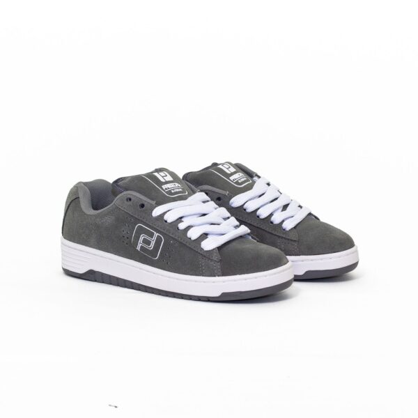 Tenis Freeday Jab Cinza Branco