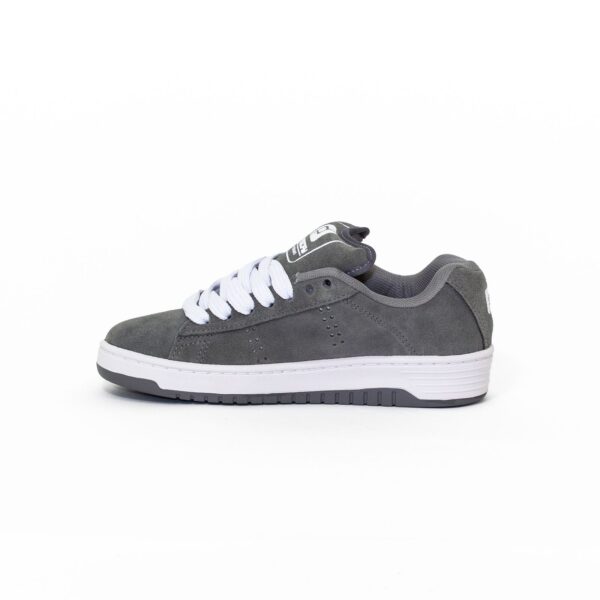 Tenis Freeday Jab Cinza Branco