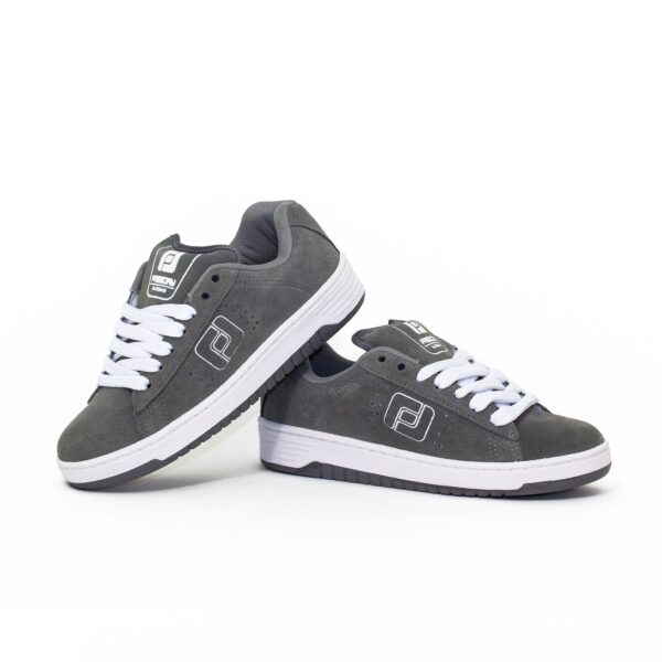 Tenis Freeday Jab Cinza Branco