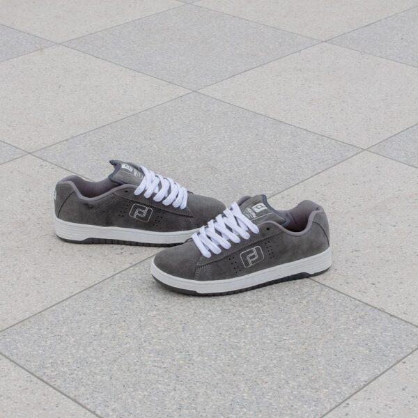Tenis Freeday Jab Cinza Branco