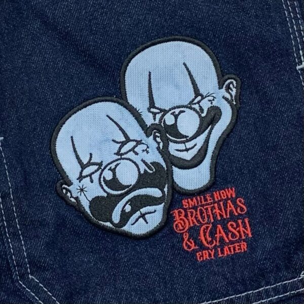 Calça Jeans Baggy Brothas and Cash