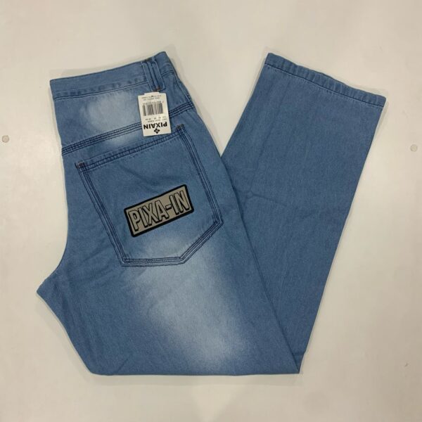 Calça Jeans Baggy Pixain