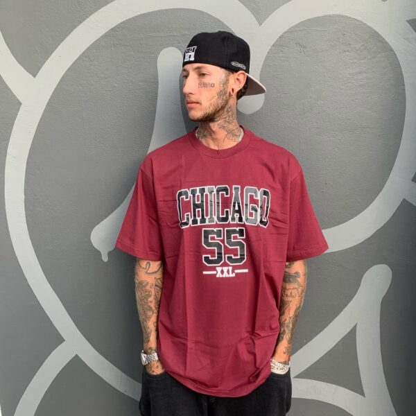 Camiseta XXL Chicago 55