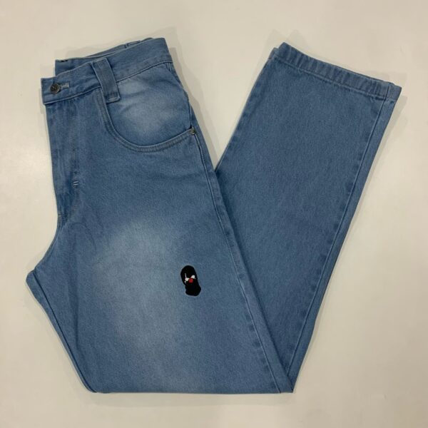 Calça Jeans Baggy Brothas and Cash