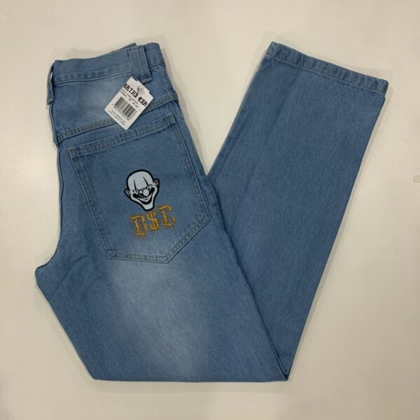 Calça Jeans Baggy Brothas and Cash