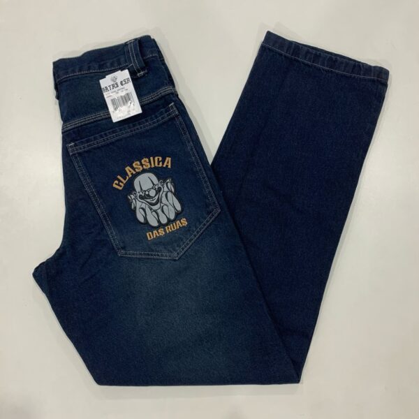 Calça Jeans Baggy Brothas and Cash