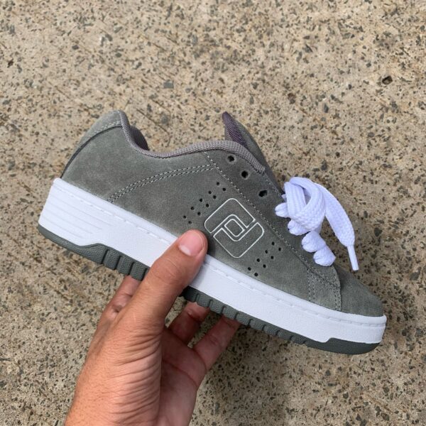 Tenis Freeday Jab Cinza Branco