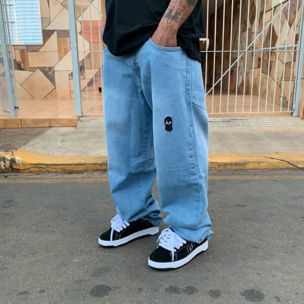 Calça Jeans Baggy Brothas and Cash