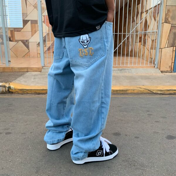 Calça Jeans Baggy Brothas and Cash