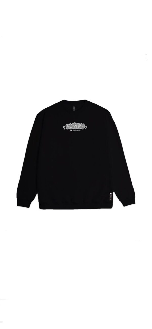 Blusa Moletom Gola Careca Wanted