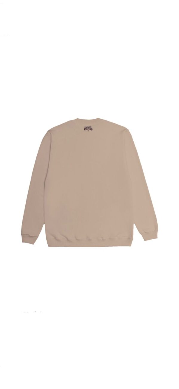 Blusa Moletom Gola Careca Wanted