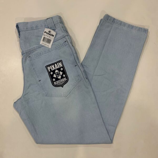 Calça Jeans Baggy Pixain