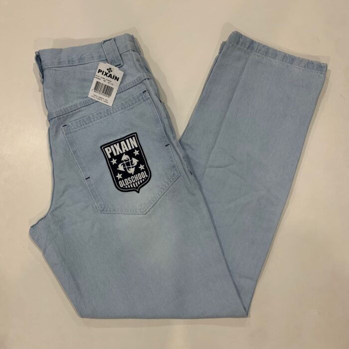 Calça Jeans Baggy Pixain