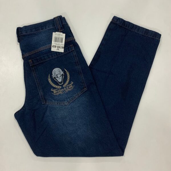 Calça Jeans Baggy Brothas and Cash