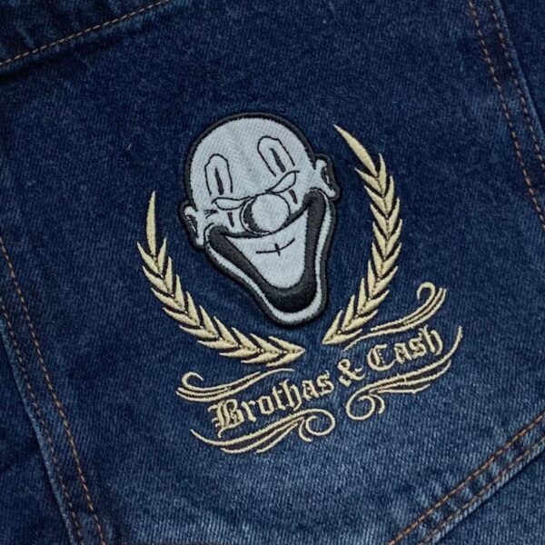 Calça Jeans Baggy Brothas and Cash