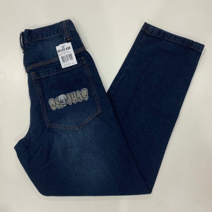 Calça Jeans Baggy Brothas and Cash