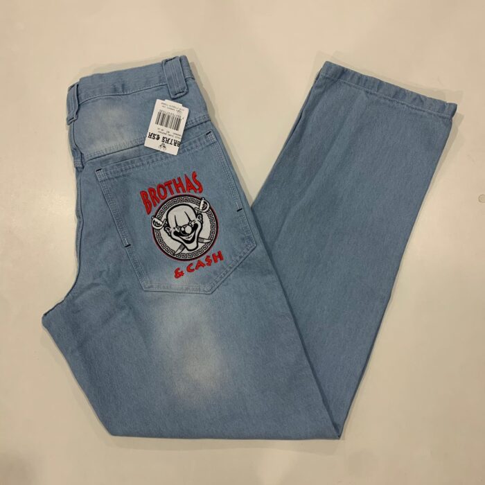 Calça Jeans Baggy Brothas and Cash