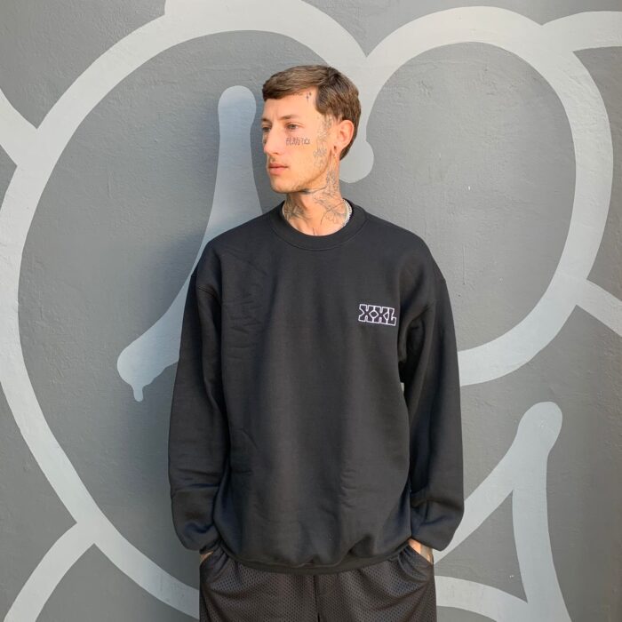 Blusa Moletom Gola Careca XXL