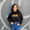 Blusa Moletom Cropped Feminino Wanted
