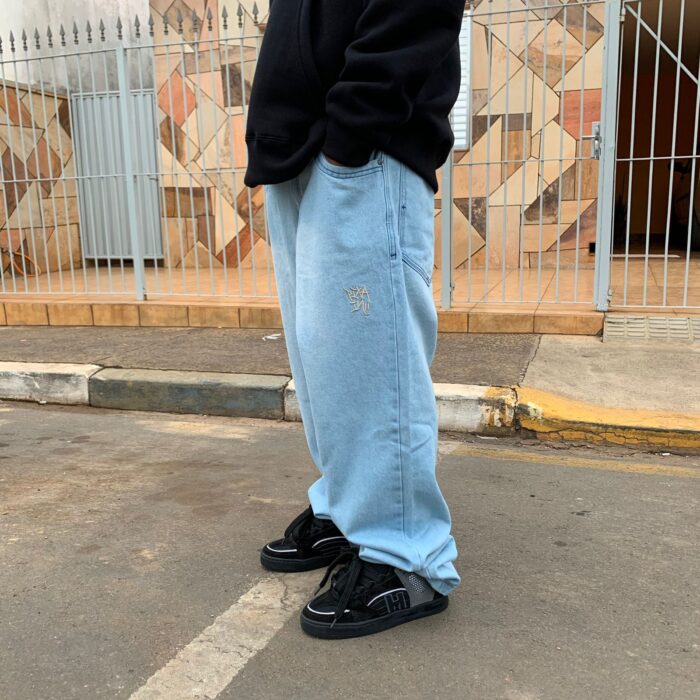 Calça Jeans Baggy Pixain