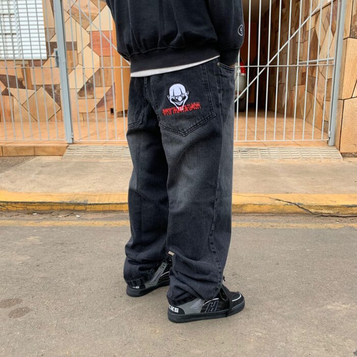Calça Jeans Baggy Brothas and Cash