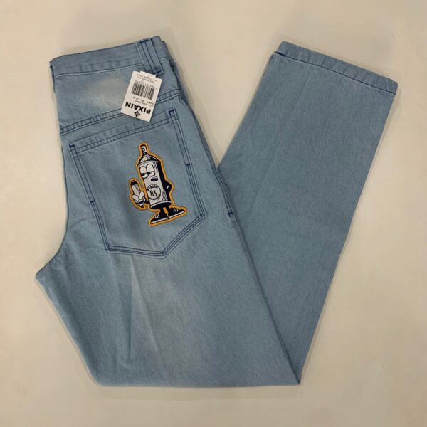 Calça Jeans Baggy Pixain